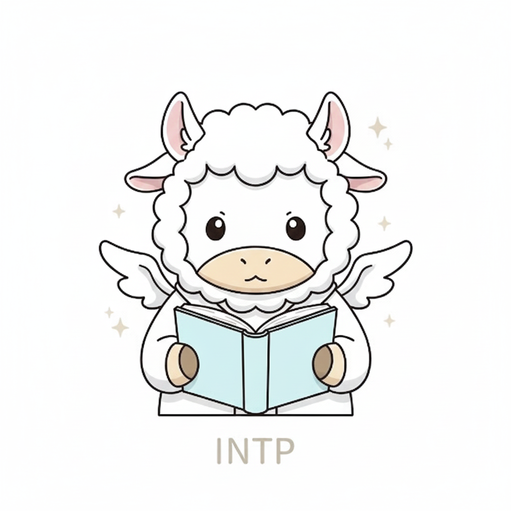 ペガサス × INTP タイプ画像