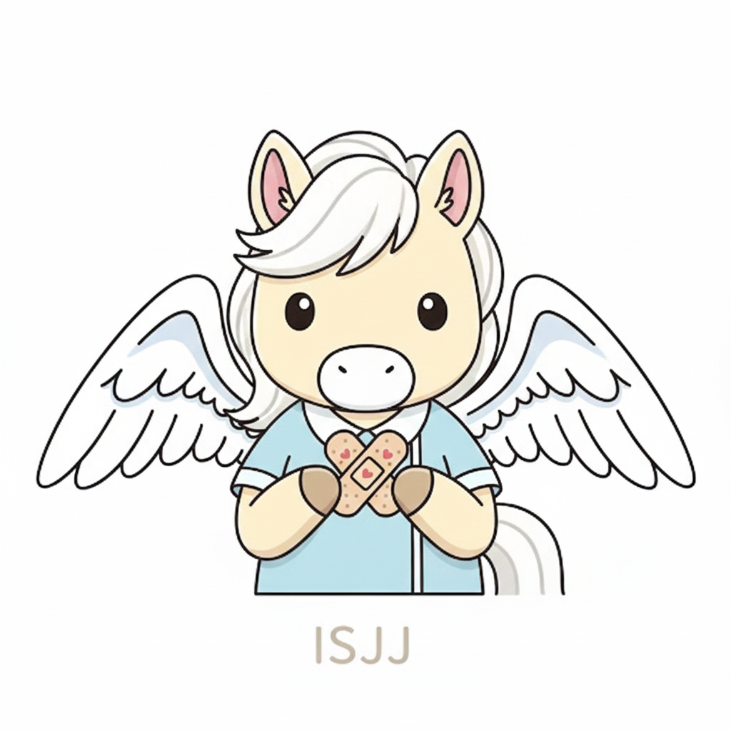 ペガサス × ISFJ タイプ画像