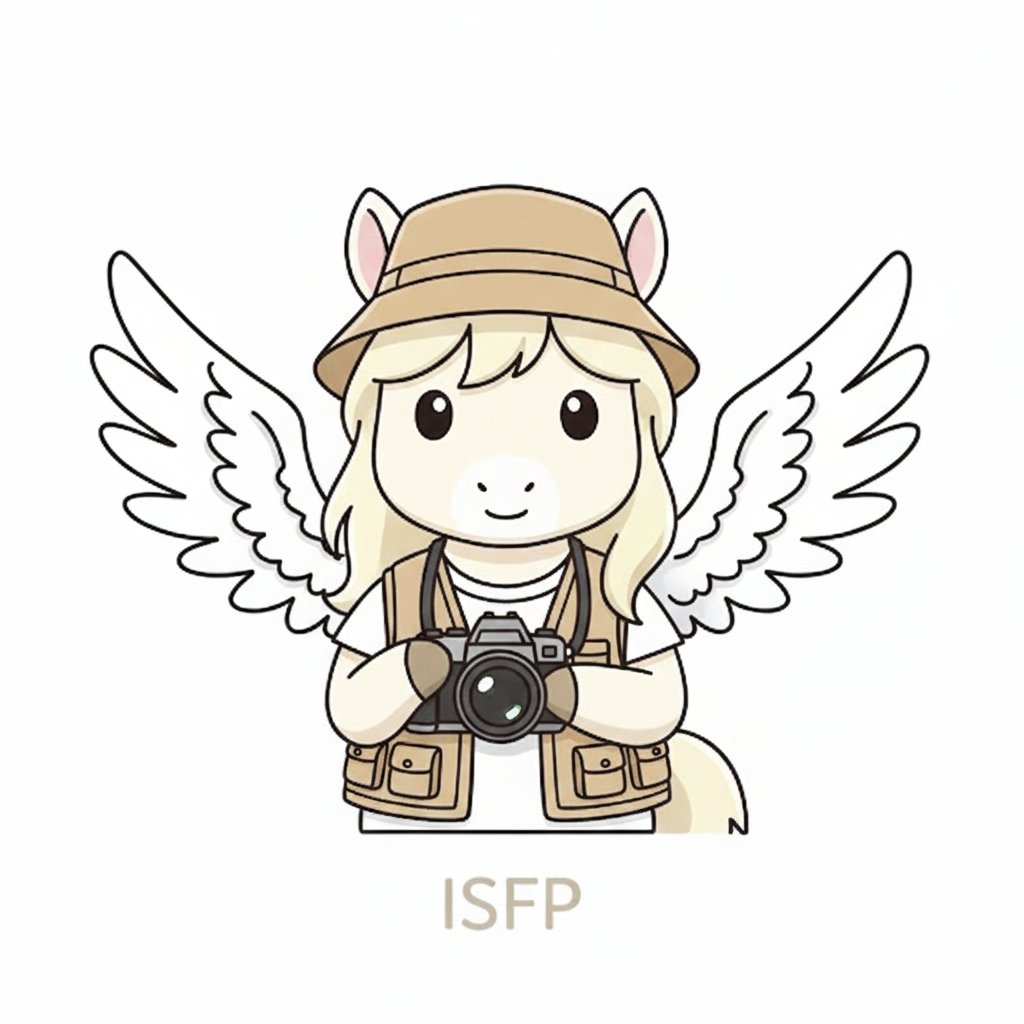 ペガサス × ISFP タイプ画像