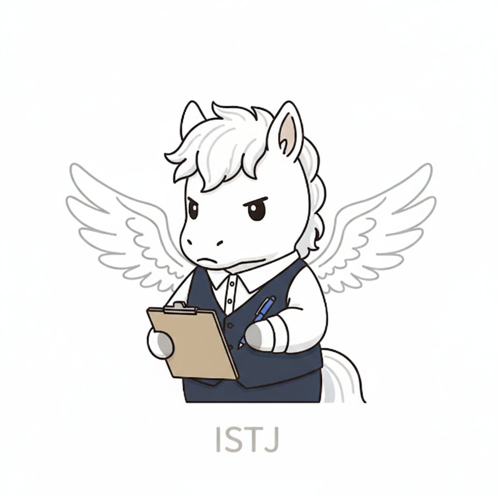 ペガサス × ISTJ タイプ画像