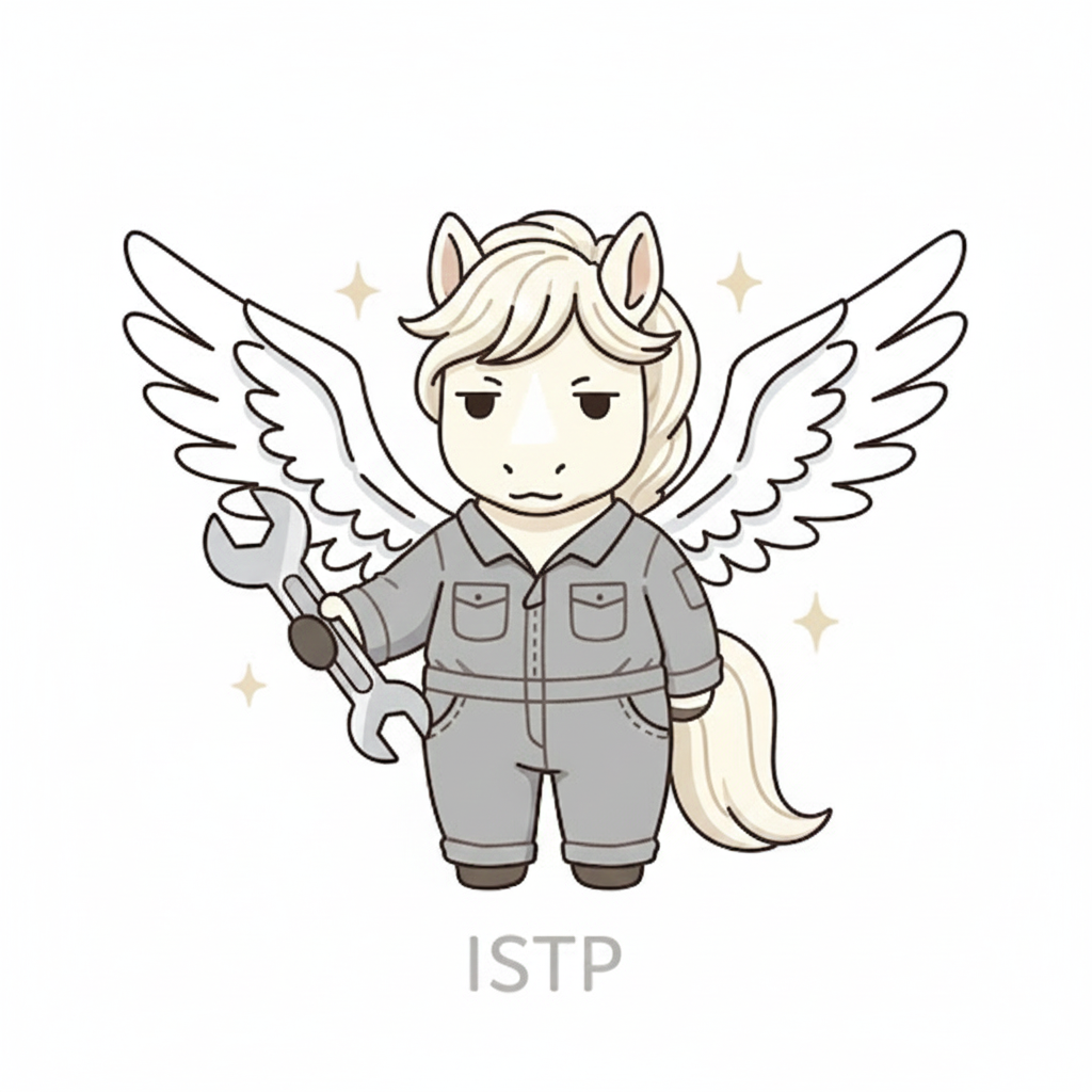 ペガサス × ISTP タイプ画像