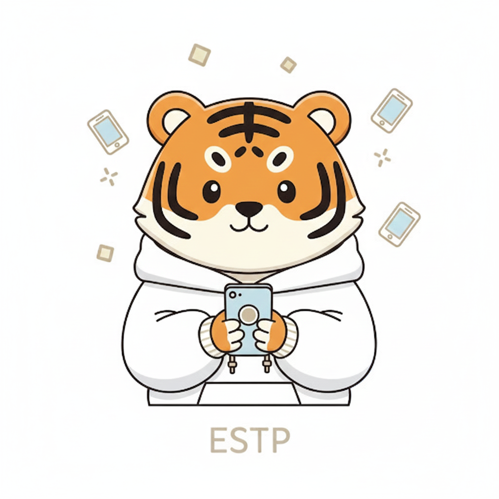 トラ × ESTP タイプ画像