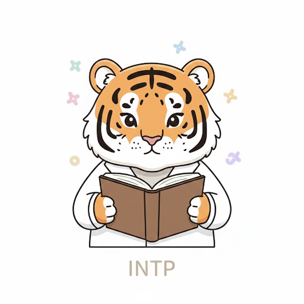 トラ × INTP タイプ画像