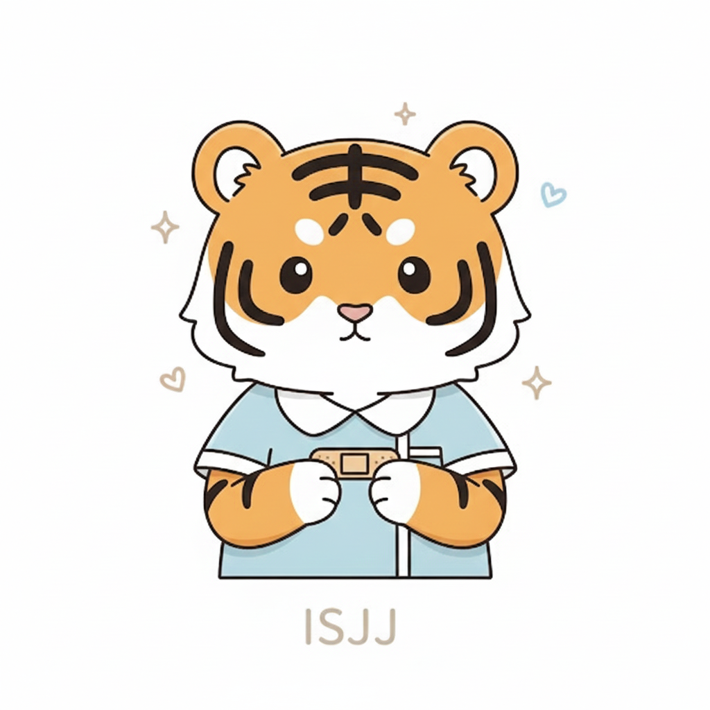 トラ × ISFJ タイプ画像