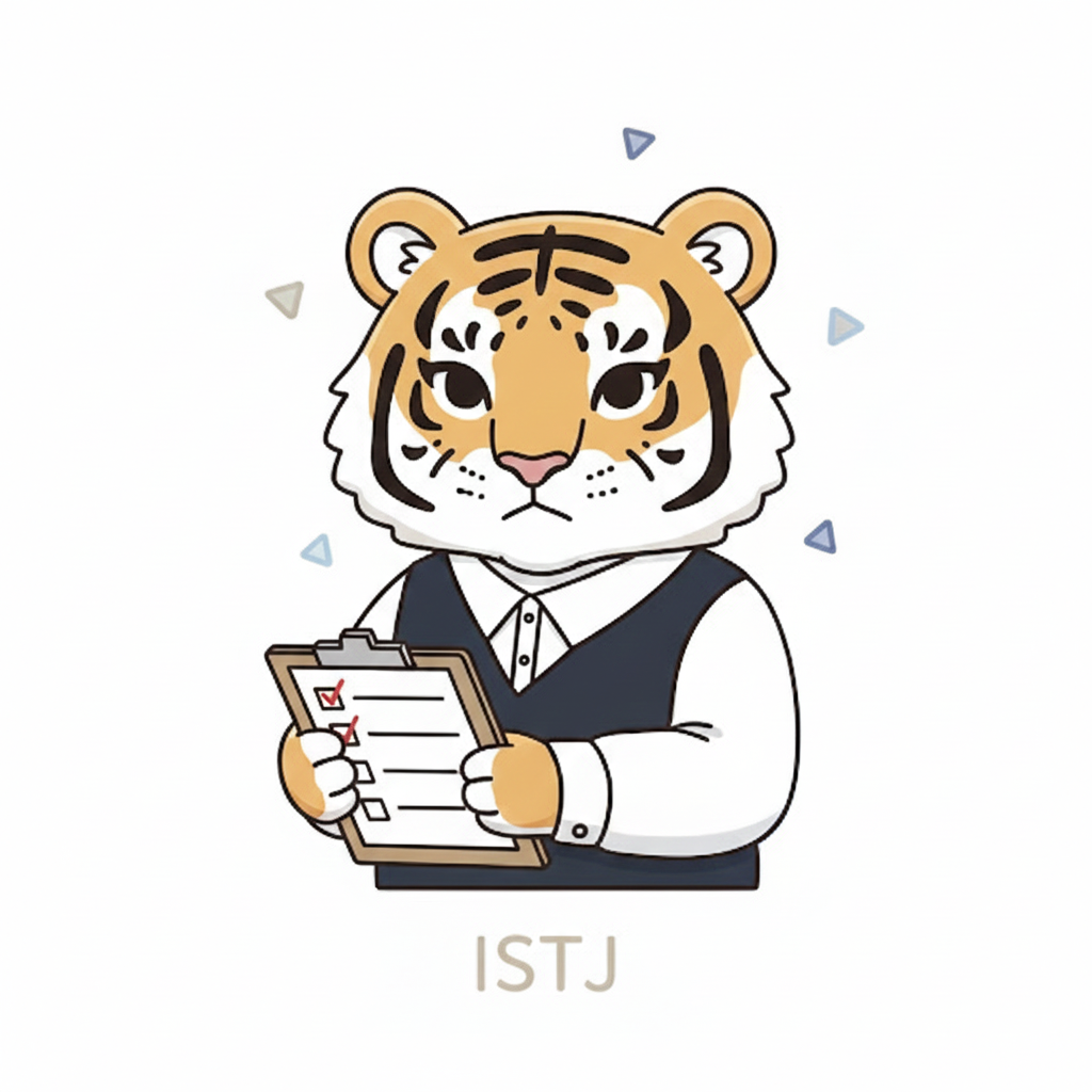 トラ × ISTJ タイプ画像